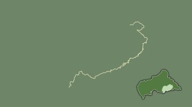 Mbomou - Orta Afrika Cumhuriyeti ili, boşaltıldı ve izole edildi.