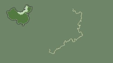 Nei Moğol - Çin 'in özerk bölgesi, dışlanmış ve izole edilmiş. Uydu