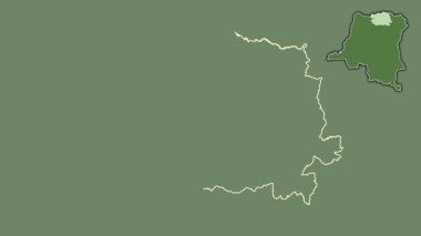 Bas-Uele - Demokratik Kongo Cumhuriyeti ili, dışlanmış ve izole edilmiş..