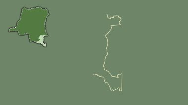 Haut-Katanga - Demokratik Kongo Cumhuriyeti ili, çıkarıldı ve