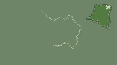 Haut-Uele - Demokratik Kongo Cumhuriyeti ili, dışlanmış ve izole edilmiş..