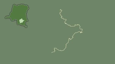 Haut-Lomami - Demokratik Kongo Cumhuriyeti ili, çıkarıldı ve