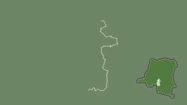 Kasai-Central - Demokratik Kongo Cumhuriyeti ili, boşaltıldı ve