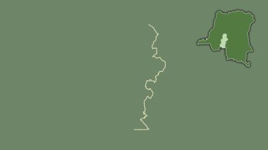 Kasai - Demokratik Kongo Cumhuriyeti ili, dışlanmış ve izole edilmiş..