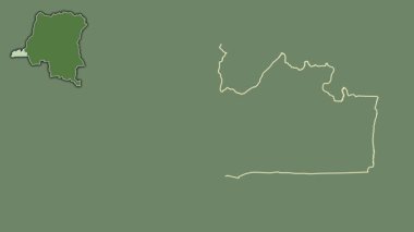 Kongo-Merkez - Demokratik Kongo Cumhuriyeti ili, çıkarıldı ve
