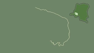 Kwilu - Demokratik Kongo Cumhuriyeti ili, dışlanmış ve izole edilmiş..
