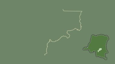 Lomami - Demokratik Kongo Cumhuriyeti ili, dışlanmış ve izole edilmiş..