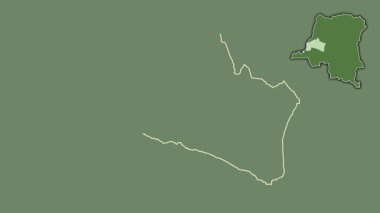 Mai-Ndombe - Demokratik Kongo Cumhuriyeti eyaleti, çıkarıldı ve