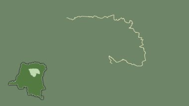 Tshopo - Demokratik Kongo Cumhuriyeti ili, dışlanmış ve izole edilmiş..