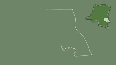 Tanganyika - Demokratik Kongo Cumhuriyeti eyaleti, çıkarıldı ve