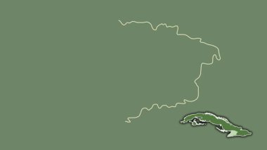 Büyükanne, Küba, dışlanmış ve izole edilmiş. Uydu