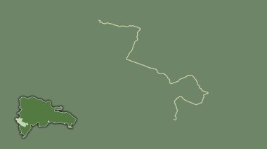 Bağımsız, Dominicana, soyutlanmış ve soyutlanmış. Uydu