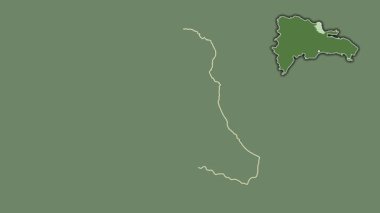 Maria Trinidad Sanchez, Dominicana, dışlanmış ve izole edilmiş. Uydu