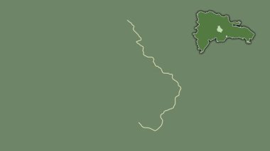 Monsenyör Nouel, Dominicana, çıkarıldı ve izole edildi. Uydu