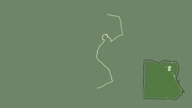 Suway 'ler, Mısır' dakiler gibi, dışlanmış ve izole edilmiş. Uydu