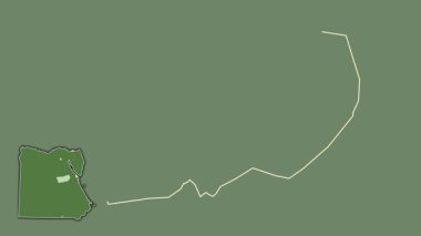 Tımarhane, Mısır, boşaltılmış ve izole edilmiş. Uydu