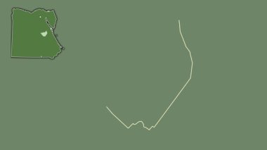 Suhac, Mısır, boşaltılmış ve izole edilmiş. Uydu