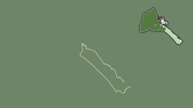 Debubawi Keyih Bahri, Eritrea, dışlanmış ve izole edilmiş. Uydu