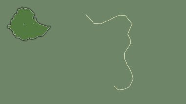 Harari halkı, Etiyopya, dışlanmış ve izole edilmiş. Uydu