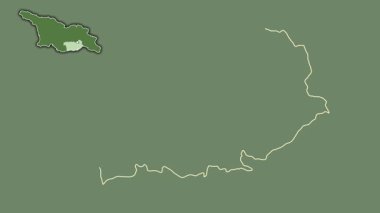 Gürcistan 'daki Kvemo Kartli, dışlanmış ve tecrit edilmiş. Uydu