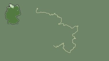 Almanya 'nın kuzeyinde Schleswig-Holstein eyâletinde. Uydu