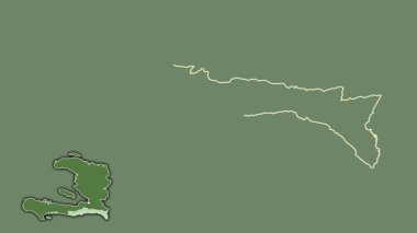 Sud-Est, Haiti, boşaltılmış ve izole edilmiş. Uydu