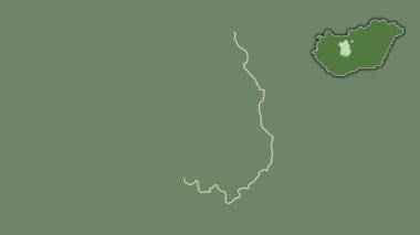 Fejer, Macaristan, sürülmüş ve izole edilmiş. Uydu