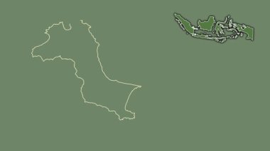 Bangka-Belitung, Endonezya, dışlanmış ve izole edilmiş. Uydu