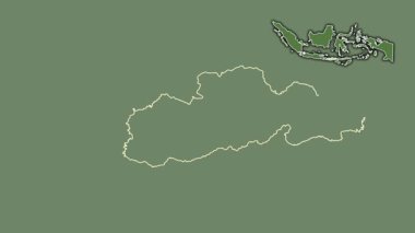Nusa Tenggara Barat, Endonezya, dışlanmış ve izole edilmiş. Uydu