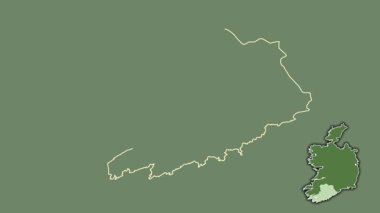 Mantar, İrlanda, çıkarılmış ve izole edilmiş. Uydu