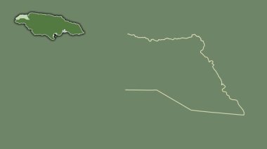 Hanover, Jamaika, dışlanmış ve izole edilmiş. Uydu