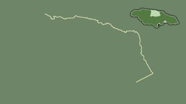 Saint Ann, Jamaika, boşaltılmış ve izole edilmiş. Uydu