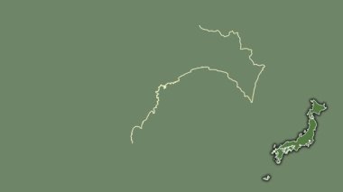 Kochi, Japonya, dışlanmış ve izole edilmiş. Uydu