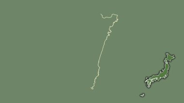 Miyazaki, Japonya, dışlanmış ve izole edilmiş. Uydu