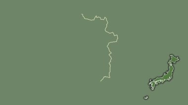 Nara, Japonya, dışlanmış ve izole edilmiş. Uydu