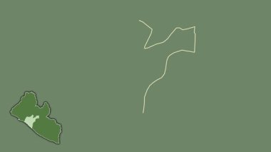 GrandBassa, Liberya, dışlanmış ve izole edilmiş. Uydu