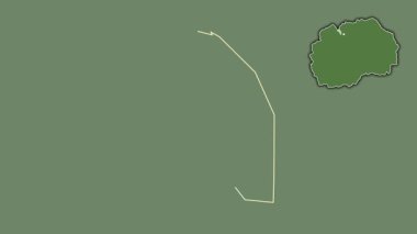 Makedonya 'nın Gjorce Petrov kenti, dışlanmış ve izole edilmiş. Uydu