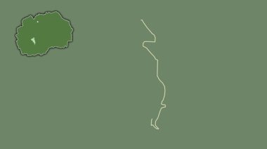 Makedonya 'nın Krusevo kenti boşaltıldı ve izole edildi. Uydu