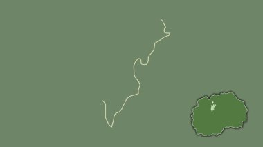 Makedonya 'nın Studenicani kenti, dışlanmış ve izole edilmiş. Uydu