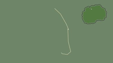 Makedonya 'nın Suto Orizari kenti, dışlanmış ve izole edilmiş. Uydu