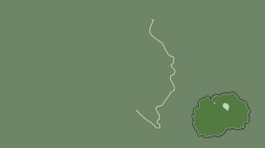 Makedonya 'nın Sveti Nikole kenti, dışlanmış ve izole edilmiş. Uydu