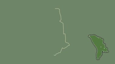 Bender, Moldova, dışlanmış ve izole edilmiş. Uydu