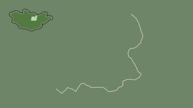 Tov, Moğolistan, dışlanmış ve izole edilmiş. Uydu