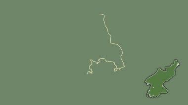 Mantık, Kuzey Kore, dışlanmış ve izole edilmiş. Uydu