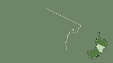 Al Wusta, Umman, çıkarıldı ve izole edildi. Uydu