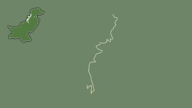 F.A.T.A, Pakistan, dışlanmış ve izole edilmiş. Uydu