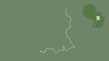 San Pedro, Paraguay, boşaltılmış ve izole edilmiş. Uydu