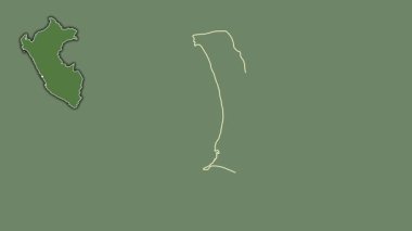 Callao, Peru, dışlanmış ve izole edilmiş. Uydu