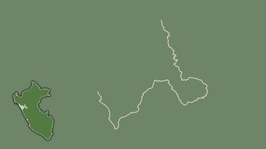 La Libertad, Peru, boşaltılmış ve izole edilmiş. Uydu