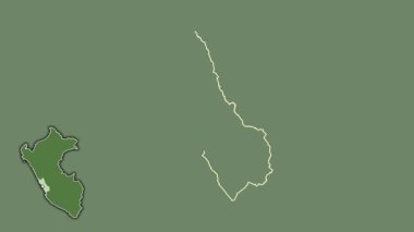 Lima, Peru, çıkarıldı ve izole edildi. Uydu